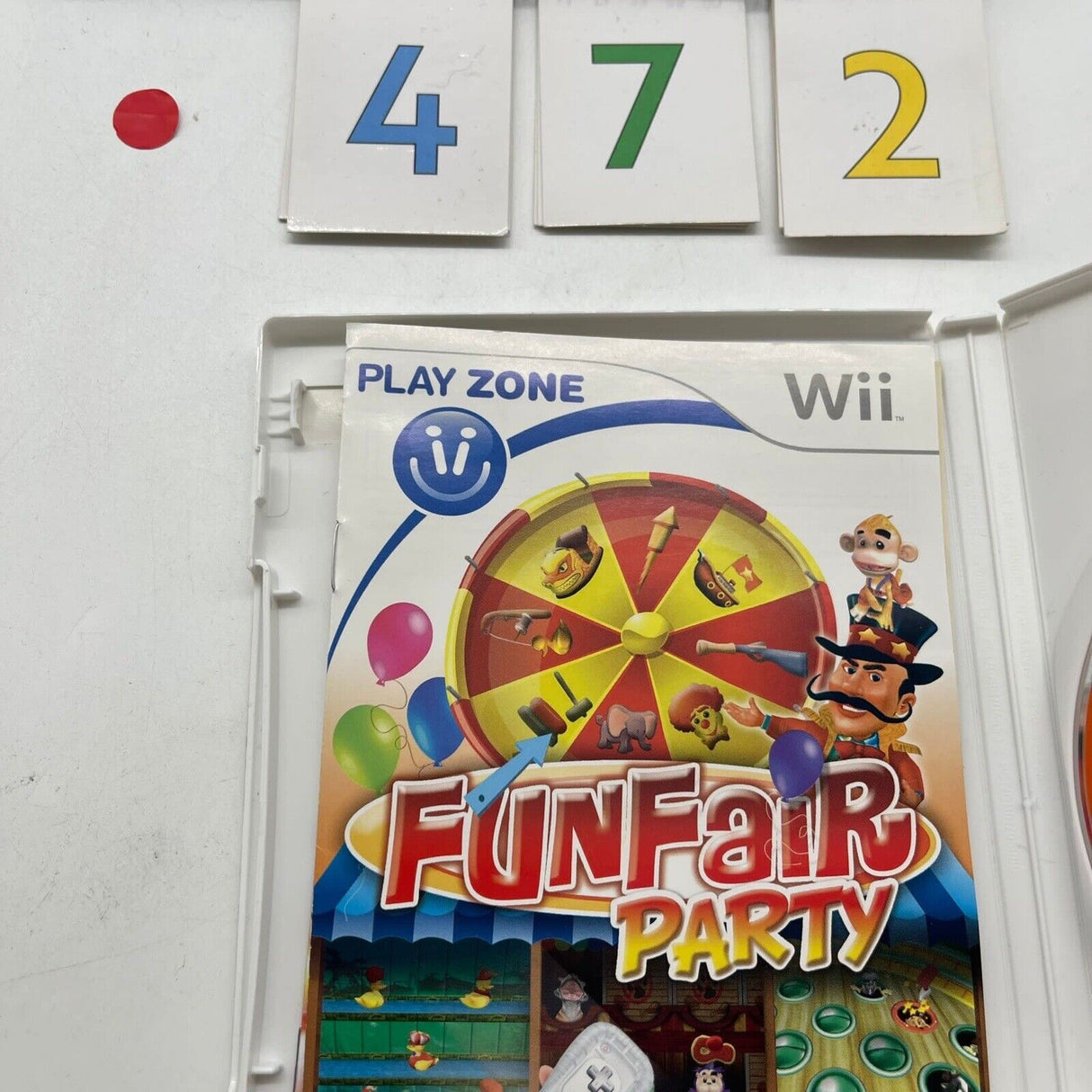 Fun Fair Party Nintendo Wii Game + Manual PAL - Trippy Trades 