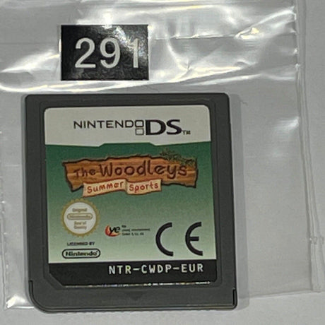 The Woodleys Summer Sport Nintendo DS Game Cartridge - Trippy Trades 