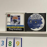 Sled storm Classics PS1 Playstation 1 game + manual PAL