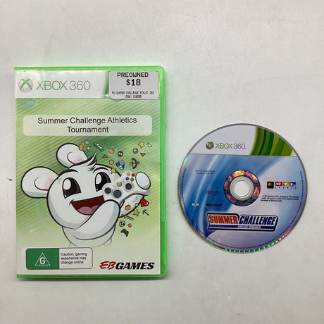 Summer Challenge Athletics Tournament Xbox 360 Game PAL 24d3 - Trippy Trades 