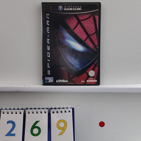 Spider-Man Nintendo Gamecube Game + Manual PAL r269 - Trippy Trades 