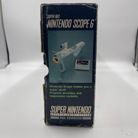 Super NES Nintendo Scope Boxed 6 - Trippy Trades 