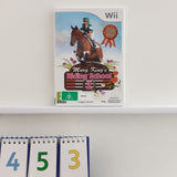 Mary King's Riding School 2 II Nintendo Wii Game + Manual PAL oz453 - Trippy Trades 