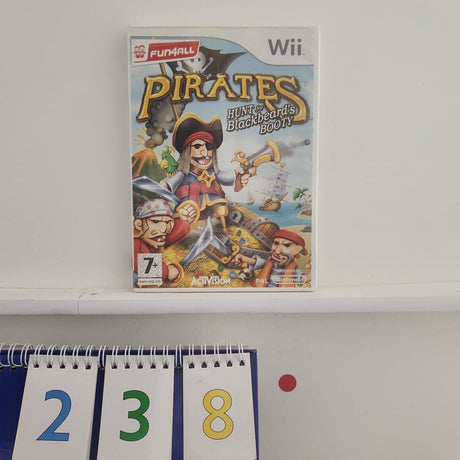 Pirates Hunt For Blackbeard's Booty Nintendo Wii Game + Manual PAL - Trippy Trades 