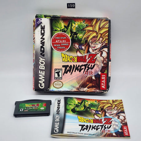 Dragon Ball Z Taiketsu Nintendo Gameboy Advance GBA Game Boxed Complete - Trippy Trades 