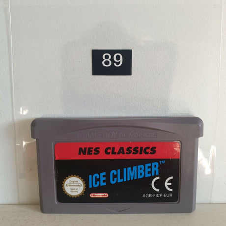 Ice Climber NES Classics Gameboy Advance GBA Game PAL - Trippy Trades 