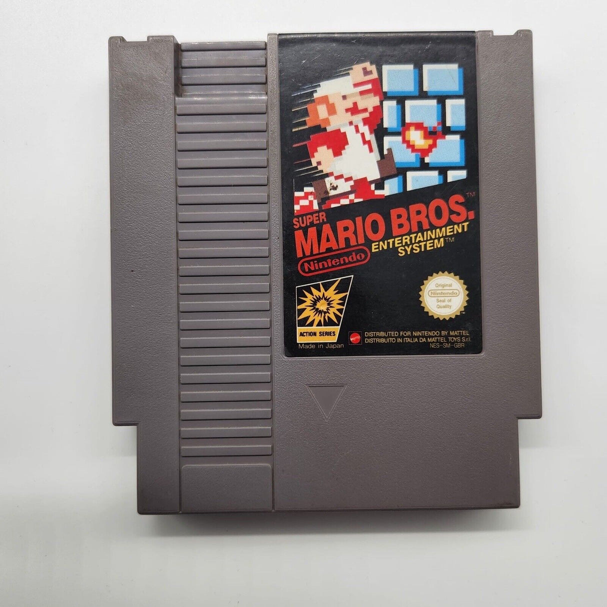 Super Mario Bros Nintendo Entertainment System NES Game PAL Boxed Complete - Trippy Trades 