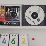 King Of Bowling 2 II PS1 Playstation 1 Game + Manual PAL r462