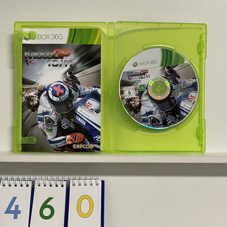 MotoGP Grand Prix 10/11 Xbox 360 Game + Manual PAL Oz460 - Trippy Trades 