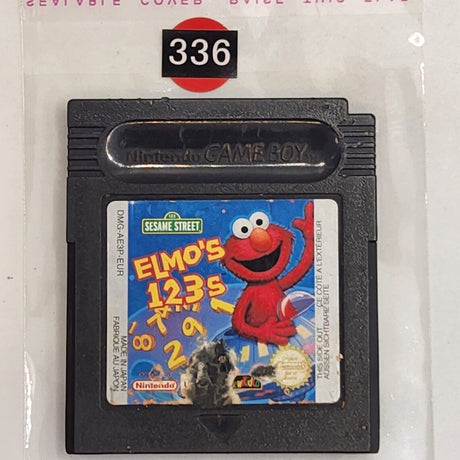 Sesame Street Elmo’s 123’s Nintendo Gameboy Original Game - Trippy Trades 