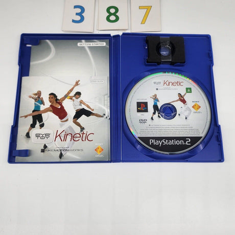 Eyetoy Kinetic PS2 Playstation 2 Game + Manual PAL - Trippy Trades 