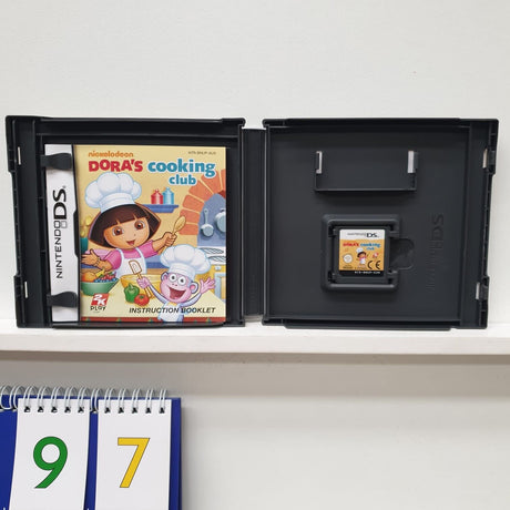 Dora's Cooking Club Nintendo DS game + Manual - Trippy Trades 