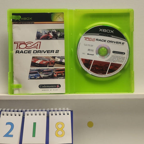 Toca Race Driver 2 II Xbox Original Game + Manual - Trippy Trades 