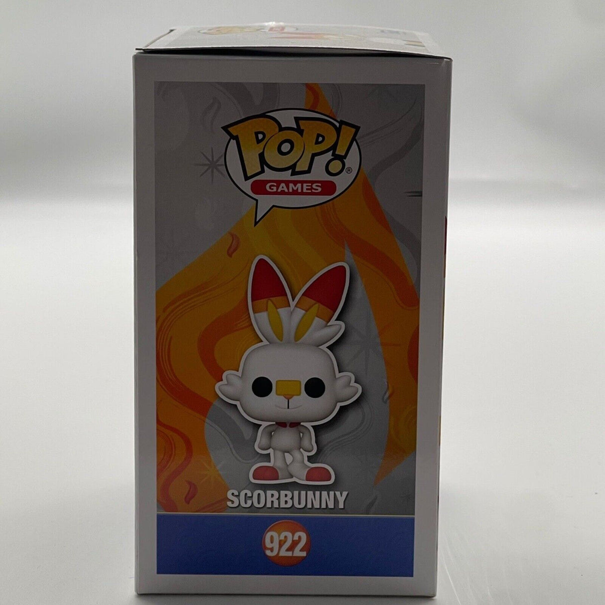 Scorbunny #922 Pokemon Funko Pop Vinyl Figure - Trippy Trades 