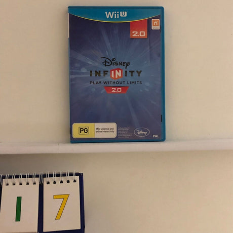 Disney Infinity 2.0 Nintendo Wii U Game  PAL - Trippy Trades 