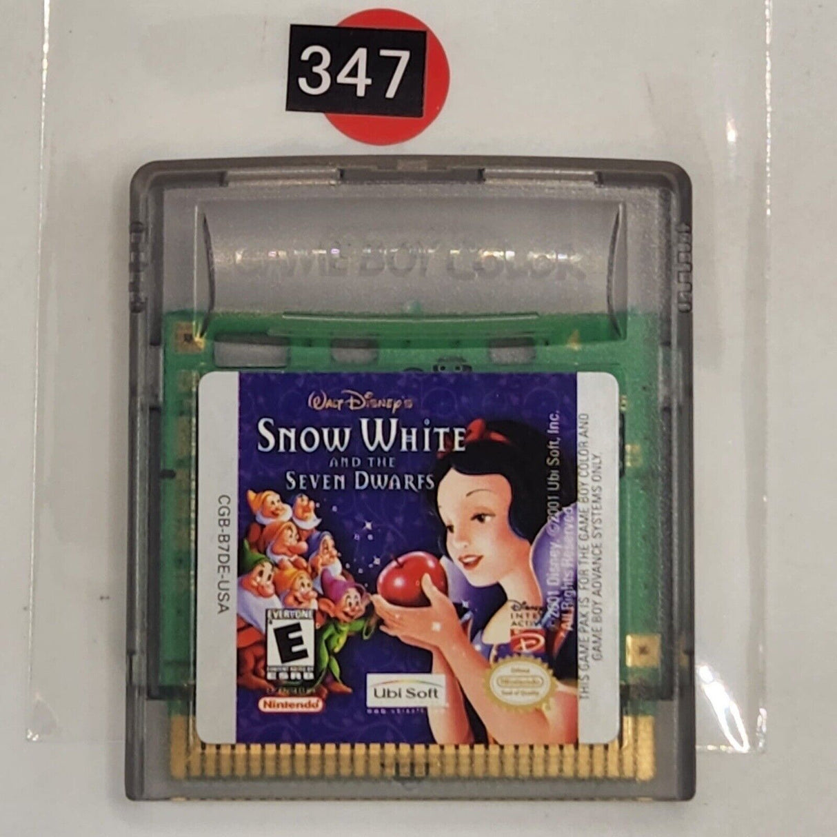 Snow White And The Seven Dwarfs Nintendo Gameboy Color/Colour Game - Trippy Trades 