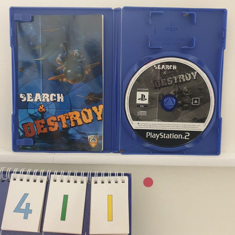 Search And Destroy PS2 Playstation 2 Game + Manual PAL - Trippy Trades 