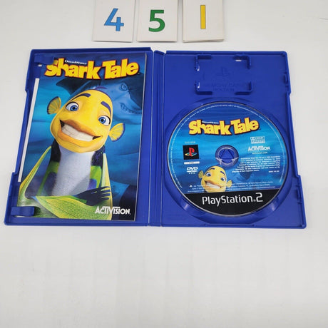 Shark Tale PS2 Playstation 2 PS2 Game + Manual PAL - Trippy Trades 