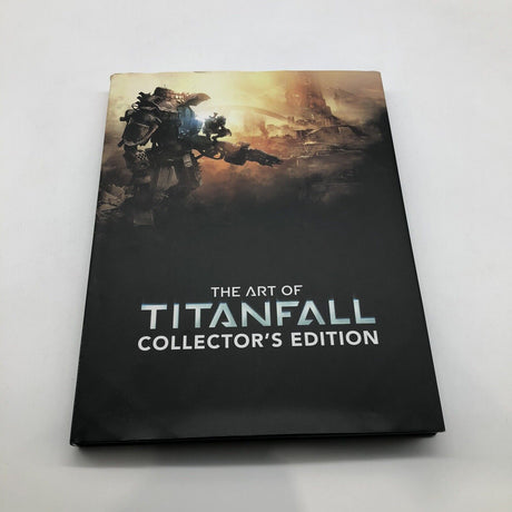 The Art Of Titanfall Collectors Edition Hardcover Art Book - Trippy Trades 