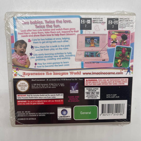 Imagine Baby Club Nintendo DS Game Brand New SEALED - Trippy Trades 