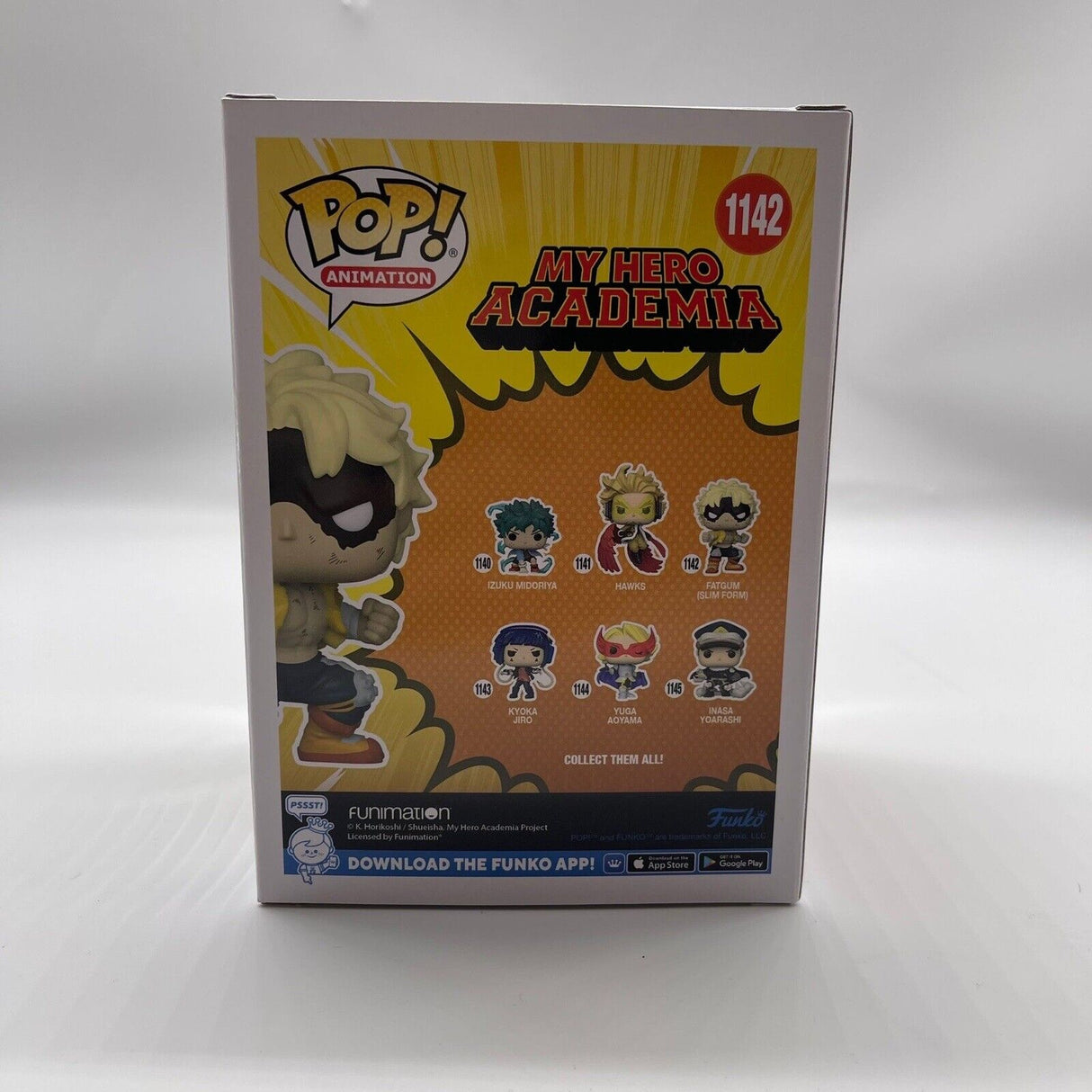 Fatgum Slim Form My Hero Academia #1142 Funko Pop Vinyl Figure - Trippy Trades 