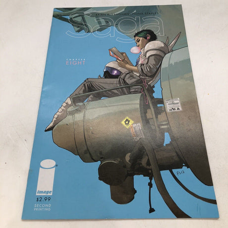 Saga Chapter 8 Comic Book - Trippy Trades 