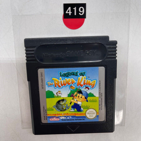 Legend Of The River King  Nintendo Gameboy Original Game - Trippy Trades 