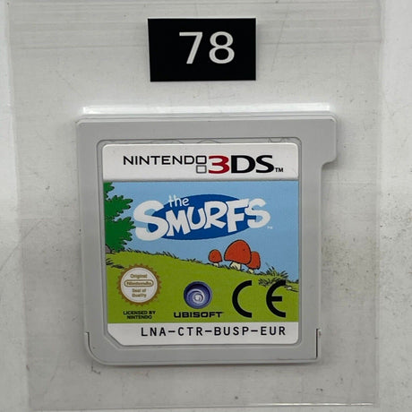 The Smurfs Nintendo 3DS Game Cartridge PAL - Trippy Trades 