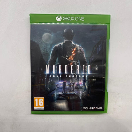 Murdered Soul Suspect Xbox One Game Brand New SEALED - Trippy Trades 