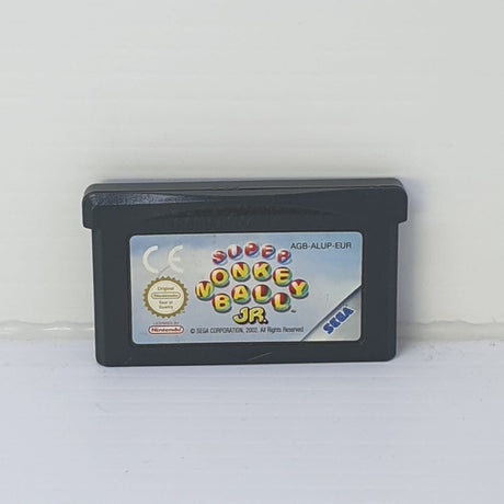 Super Monkey Ball JR Nintendo Gameboy Advance GBA Game Boxed + Manual oz113 - Trippy Trades 