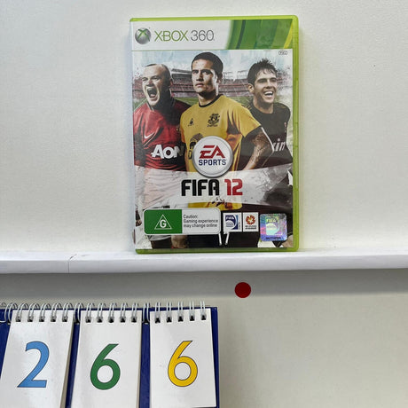 FIFA 12 2012 Xbox 360 game + Manual PAL - Trippy Trades 