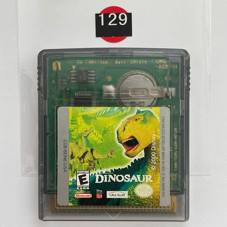 Dinosaur Nintendo Gameboy Color/Colour Game r129 - Trippy Trades 