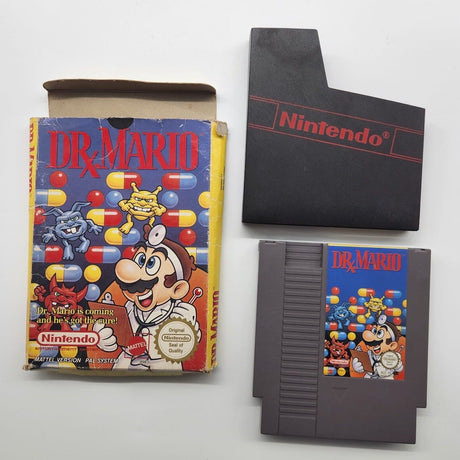 Dr X Mario Nintendo Entertainment System NES Game Boxed - Trippy Trades 