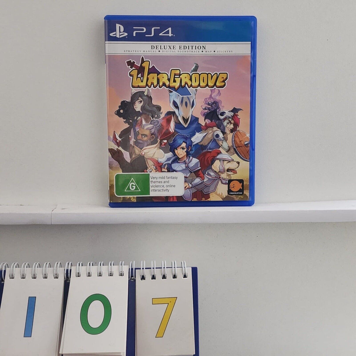 Wargroove Deluxe edition PS4 Playstation 4 Game + Manual - Trippy Trades 