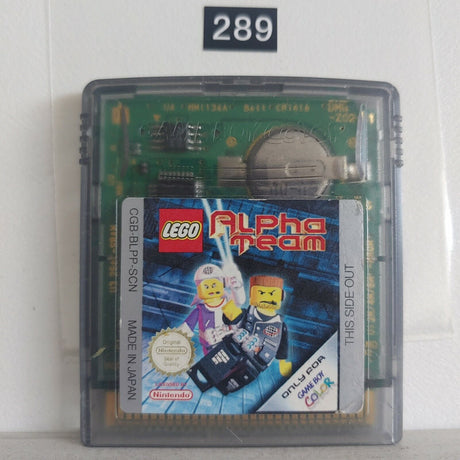 Lego Alpha Team Gameboy Color/Colour game oz289 - Trippy Trades 