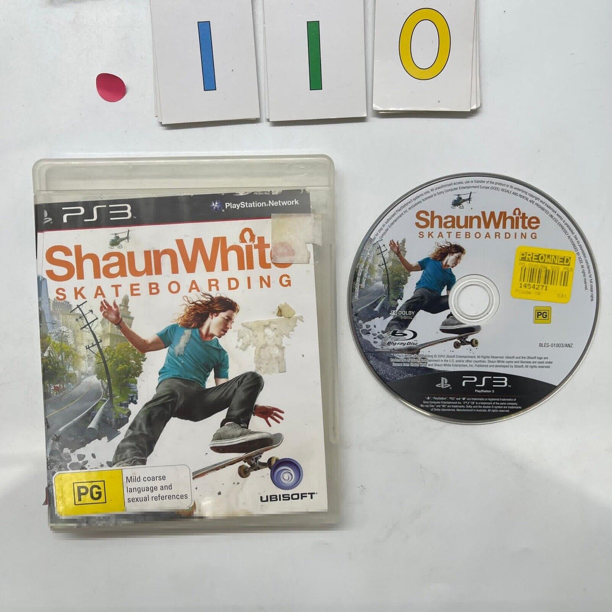 Shaun White Skateboarding PS3 Playstation 3 Game