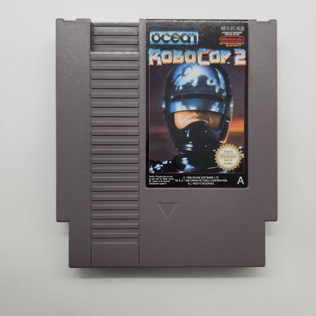 Robocop 2 Nintendo Entertainment System NES Game Boxed 25F4 - Trippy Trades 