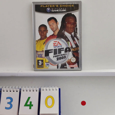 FIFA Football 2003 Nintendo Gamecube Game + Manual PAL - Trippy Trades 