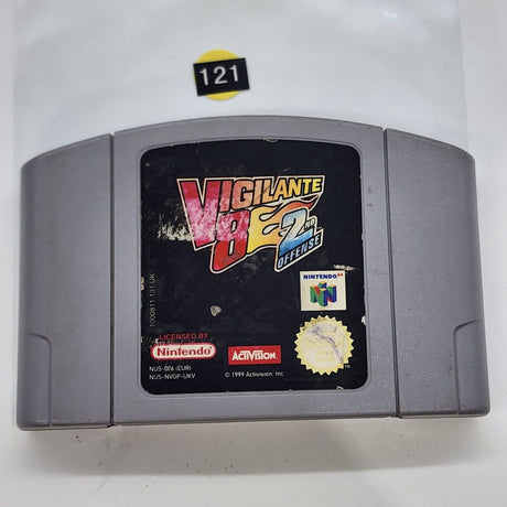 Vigilante 8 2nd Offense Nintendo 64 N64 Game Cartridge PAL - Trippy Trades 