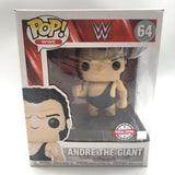 Funko Pop Vinyl #64 Andre The Giant WWE Special Edition - Trippy Trades 