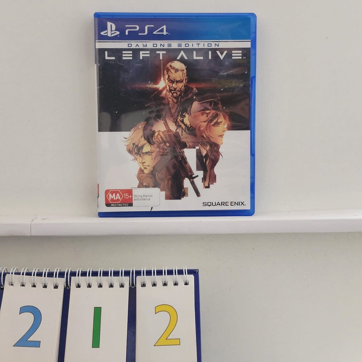 Left Alive 2019 PS4 Playstation 4 Game - Trippy Trades 