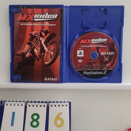 MX Rider PS2 Playstation 2 Game + Manual PAL - Trippy Trades 