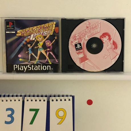 Superstar Dance Club PS1 Playstation 1 Game + Manual PAL - Trippy Trades 