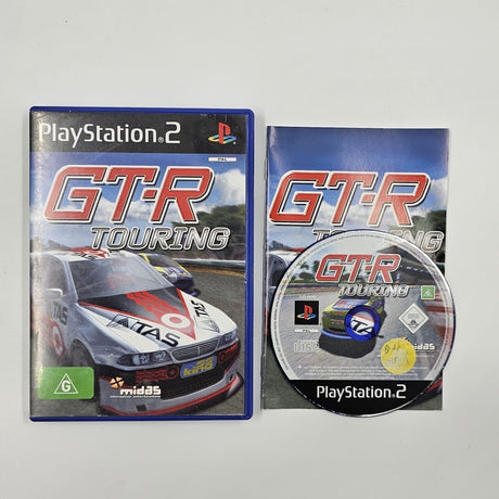 GT-R Touring PS2 Playstation 2 Game + Manual PAL - Trippy Trades 