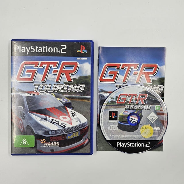 GT-R Touring PS2 Playstation 2 Game + Manual PAL - Trippy Trades 