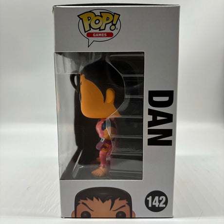 Dan Street Fighter #142 Funko Pop Vinyl Figure - Trippy Trades 