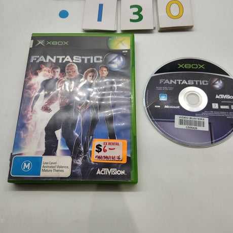 Fantastic 4 Xbox Original Game PAL - Trippy Trades 