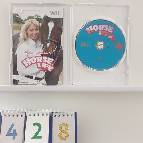 Ellen Whitakers Horse Life Nintendo Wii Game + Manual PAL oz428 - Trippy Trades 