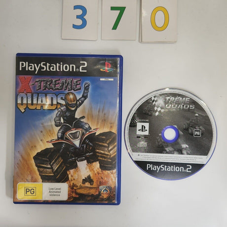 X-treme Quads PS2 Playstation 2 Game PAL db370 - Trippy Trades 