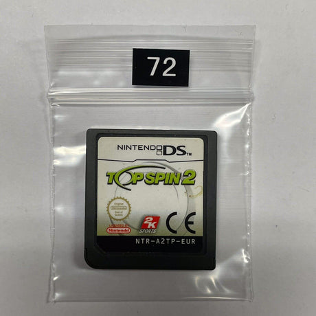 Top Spin 2 Nintendo DS Game Cartridge - Trippy Trades 